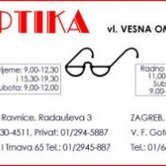 Omrčen optika