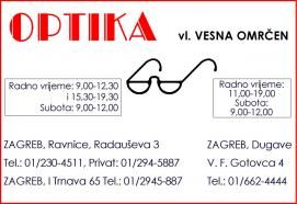Omrčen optika