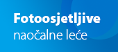 Fotoosjetljive naočalne leće