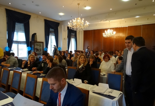 Uspješno održan HOYA trening u Opatiji 6.-7.12.2014.