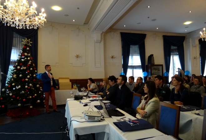 Uspješno održan HOYA trening u Opatiji 6.-7.12.2014.