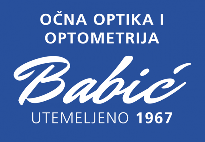 Očna optika i optometrija Babić