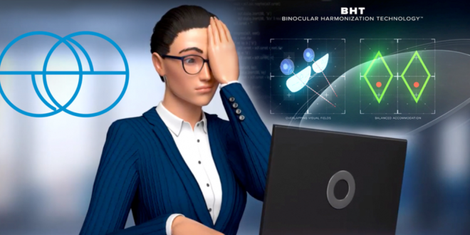 Veća udobnost progresivnih naočalnih leća uz Binocular Harmonization Technology