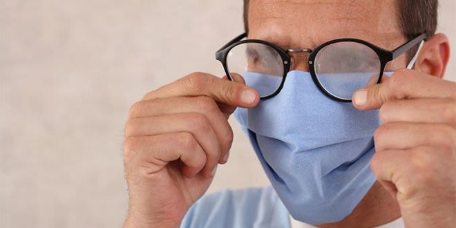 Kako nositi zaštitnu masku i naočale bez efekta magljenja? 