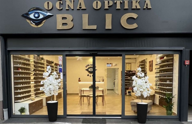 Očna optika Blic